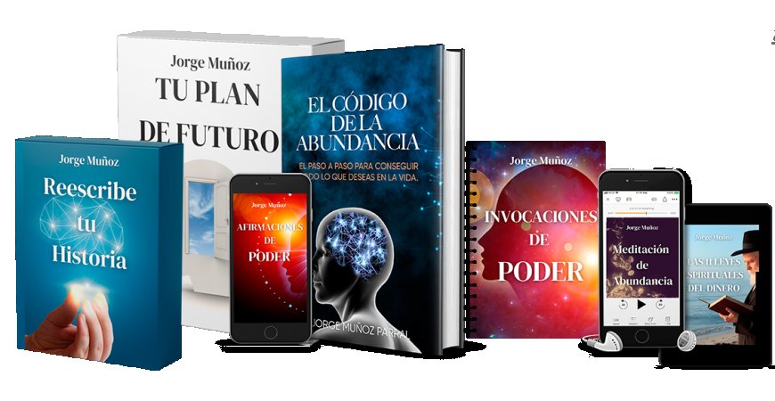 El Codigo De La Abundancia PDF Gratis Jorge Muñoz Parral