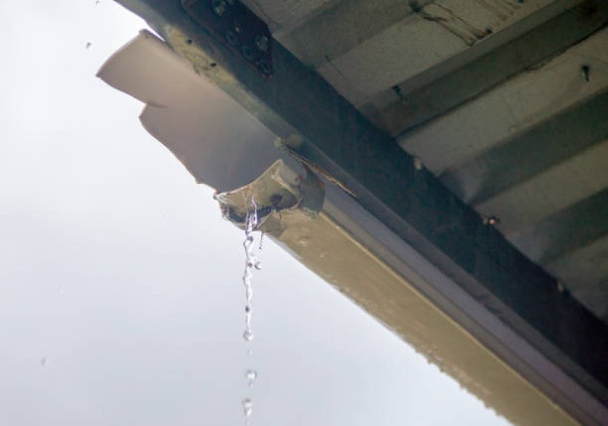 5 Signs It's Time to Replace Your Rainwater Gutter Pipe