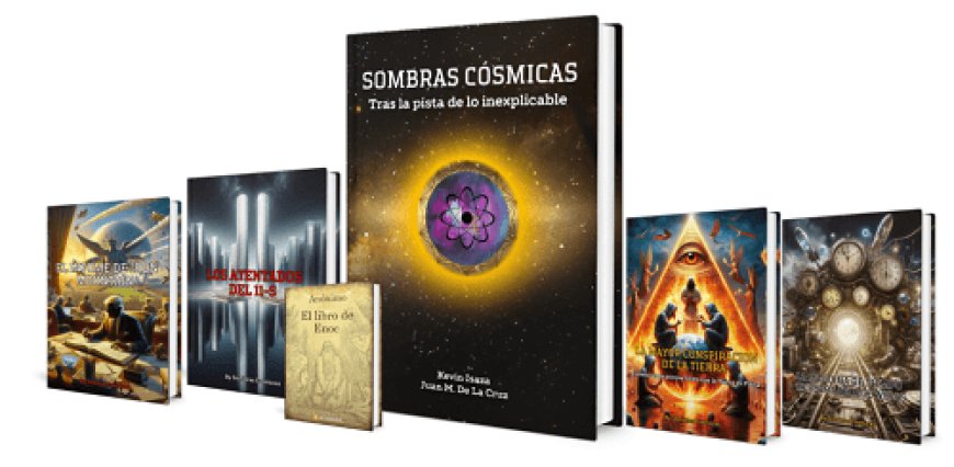 Sombras Cósmicas: Tras la Pista de lo Inexplicable PDF Gratis