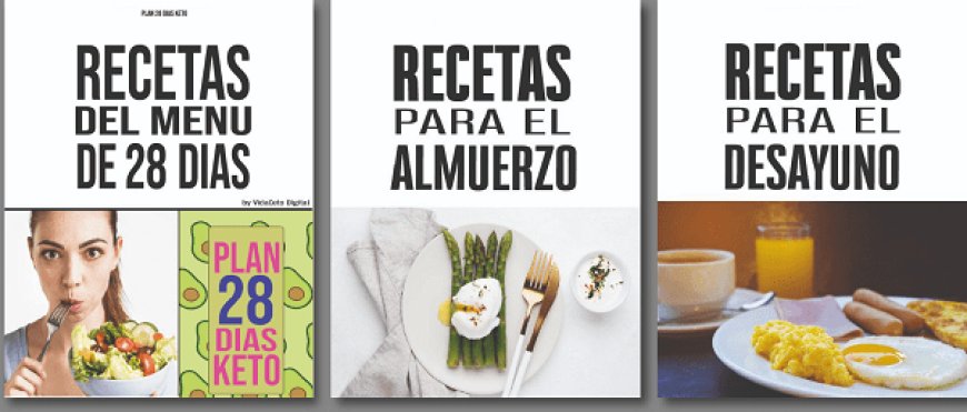 PLAN 28 DIAS KETO PDF + BONOS GRATIS