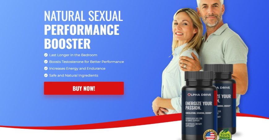 Alpharise Male Enhancement  Shocking Benefits Buy Now!