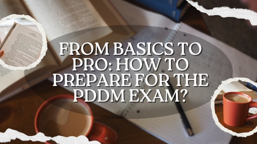 From Basics to Pro: How to Prepare for the PDDM Exam?