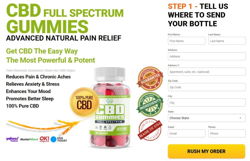 Bliss Roots CBD Gummies- (Trusted News) Does Really Works Or Safe?