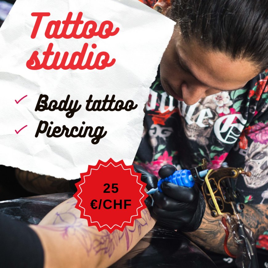 Bester Fineline Tattoo Artist & Tattoo Studio in Deutschland