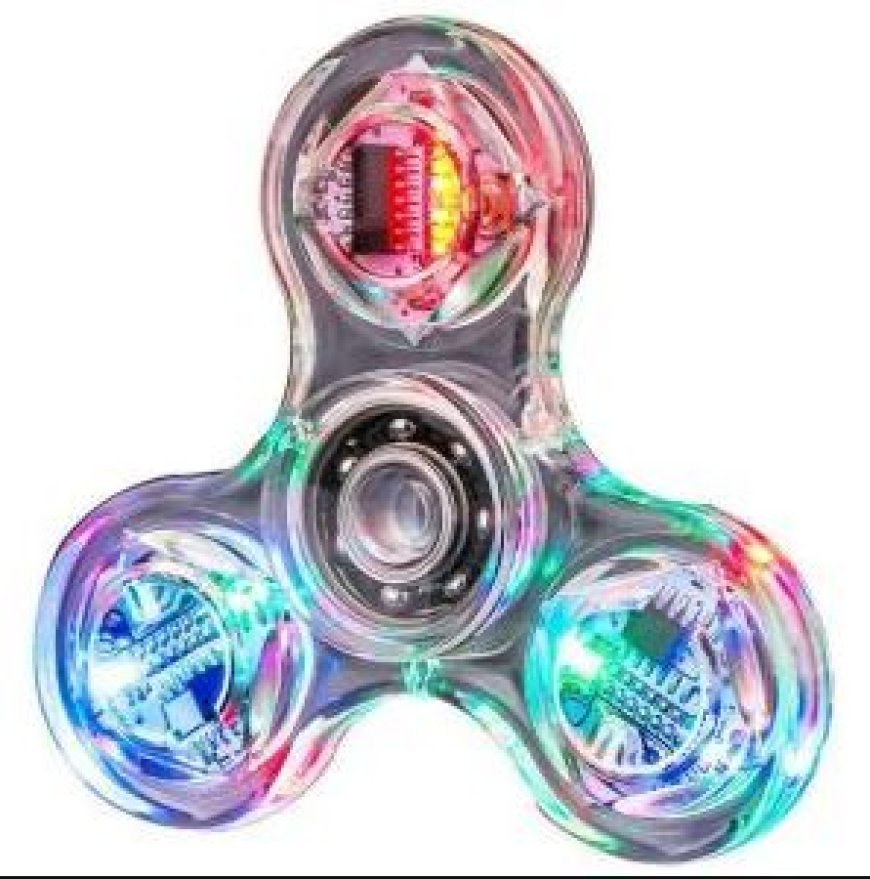 LED Fidget Spinner: A Bright Solution for Stress Relief and Fun