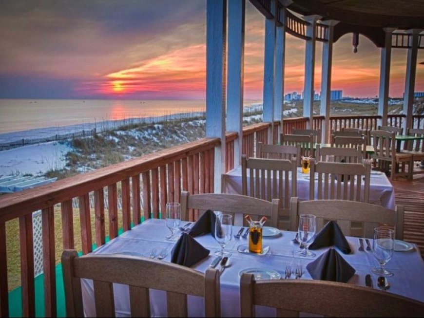 Delicious Seafood and Stunning Views at Sunsets Restaurant, Stonington, CT