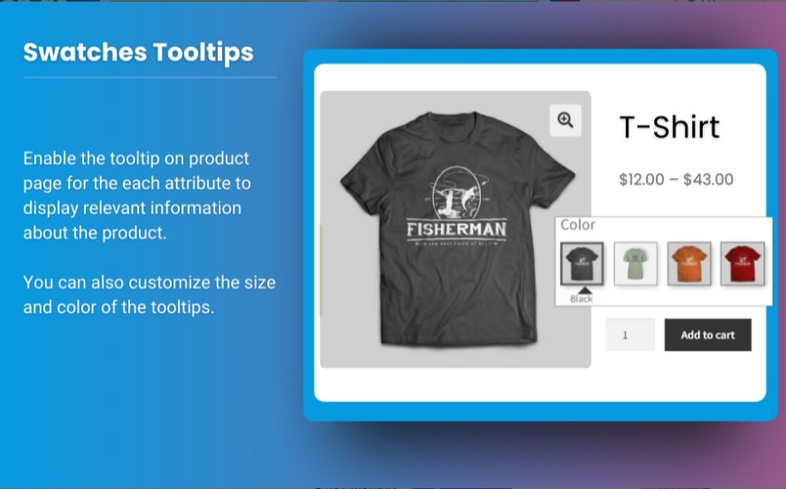 A Complete Guide to Using WooCommerce Product Variation Swatches Effectively