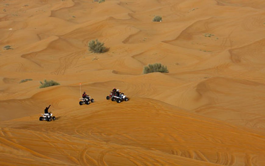 Top 5 Tips for a Safe Dune Buggy Ride in Dubai