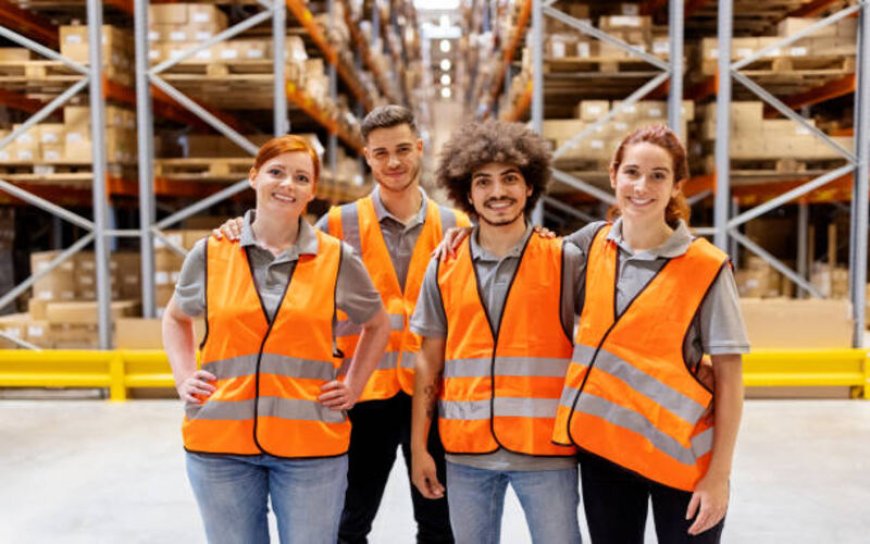 Safety First: How Industrial Uniforms from Dubai Suppliers Improve Workplace Security