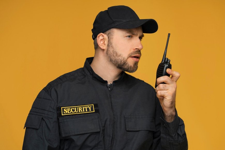 Professional Armed Security Guard Services for Comprehensive Protection