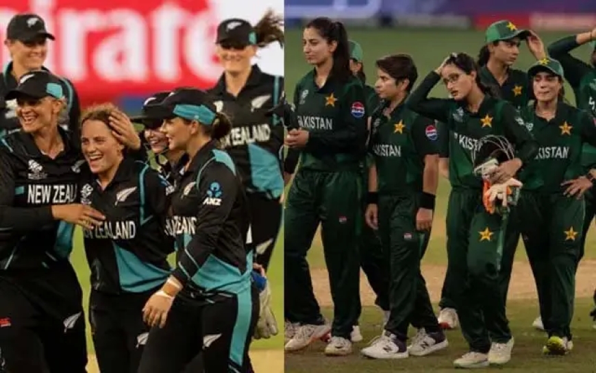 PAK Women vs NZ Women Head-to-Head: Decoding the Battle for Supremacy