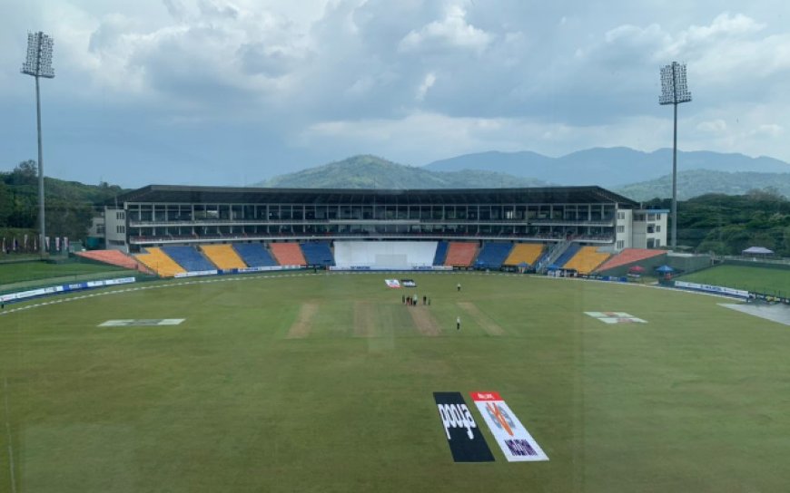 Pallekele Stadium Pitch Report: Conditions and Trends to Watch