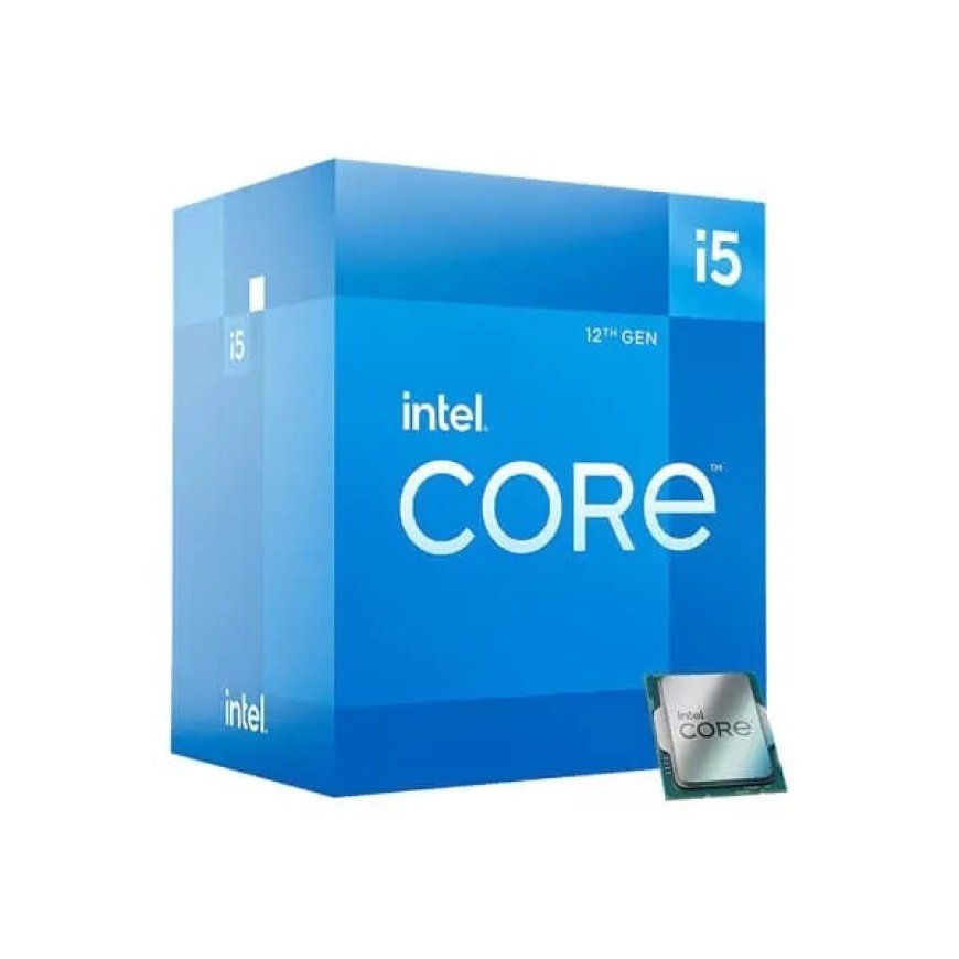 Let us introduce you to the Intel Core i5 12400!