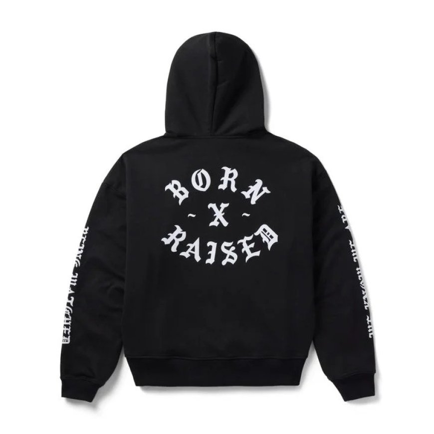 "Born x Raised x OVO: A Bold Streetwear Collaboration You Can’t Miss"