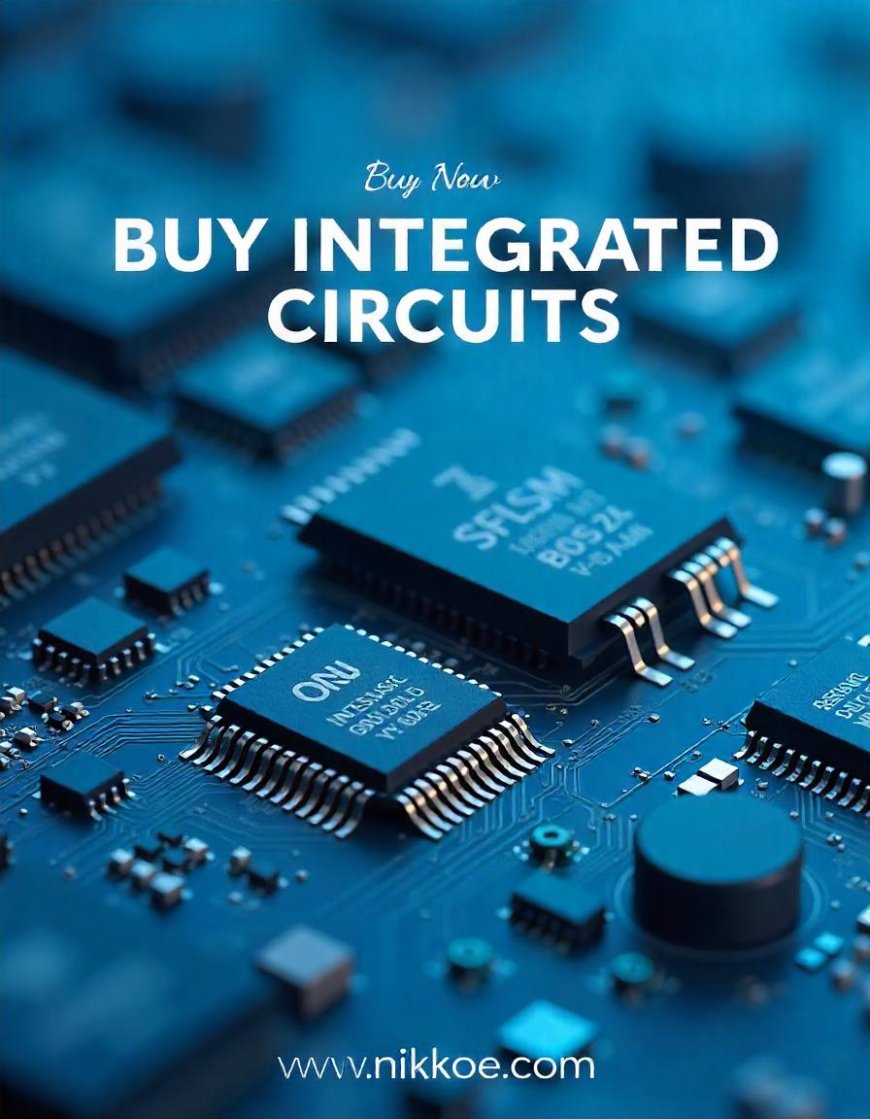 Buy Integrated Circuits - Reliable ICs for All Projects