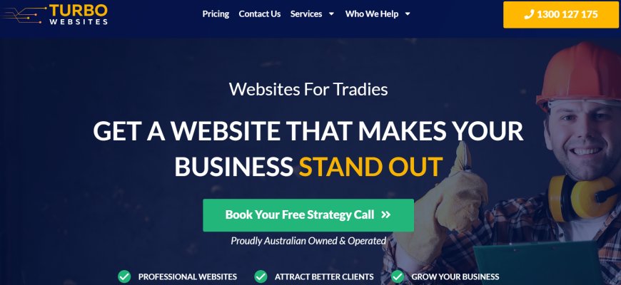 Turbo Websites for Tradies (2024): Your Guide to a Thriving Online Presence