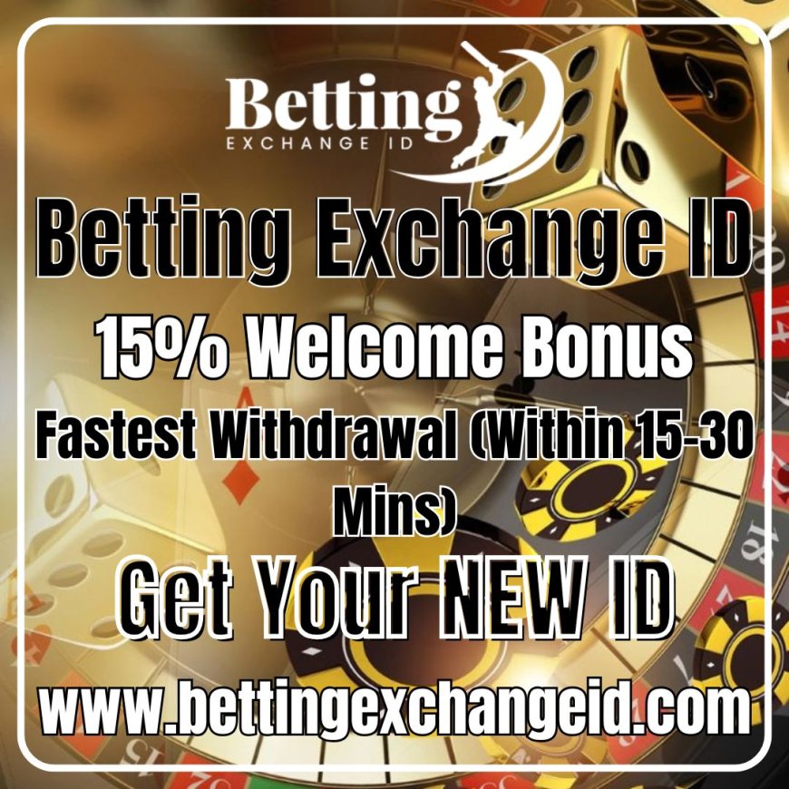 Big Wins with Your Betting Exchange ID: Easy Ways to Earn Money