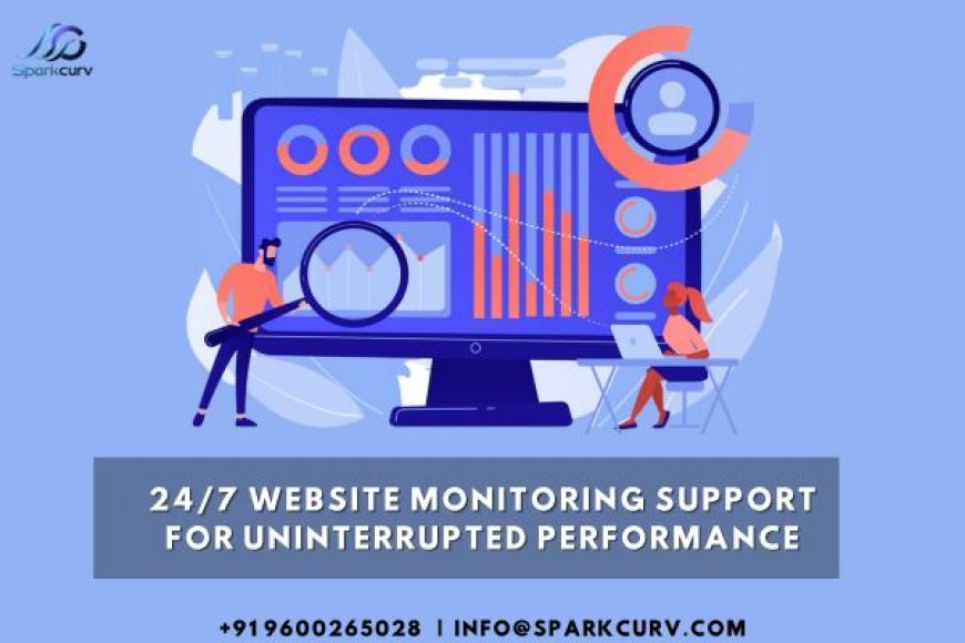 24/7 Website Monitoring Support for Uninterrupted Performance