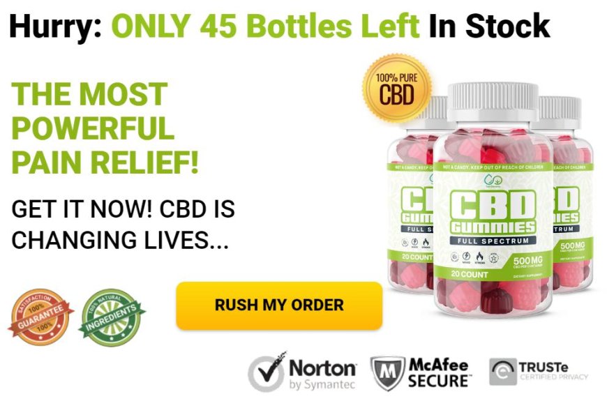 "SHOCKING TRUTH ABOUT" Clarity Bloom CBD Gummies Reviews!