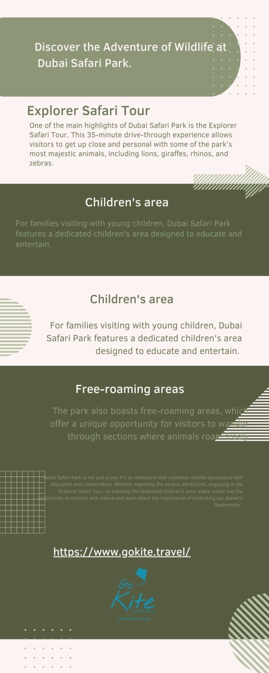 Discover the Adventure of Wildlife at Dubai Safari Park.