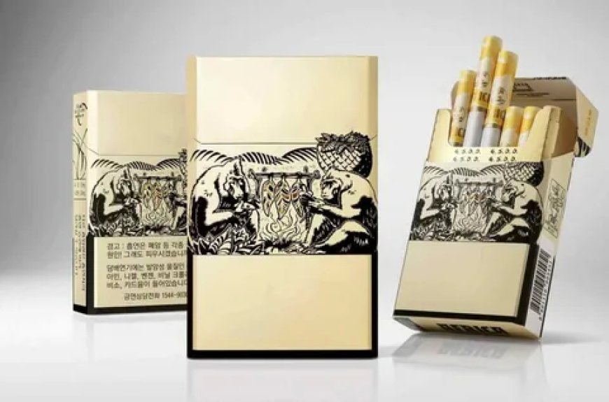 Iconic Tobacco Boxes Impress the Audience