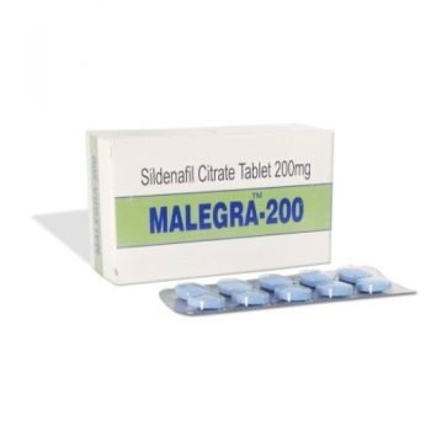 Malegra 200 Most Extensively Used Medicine