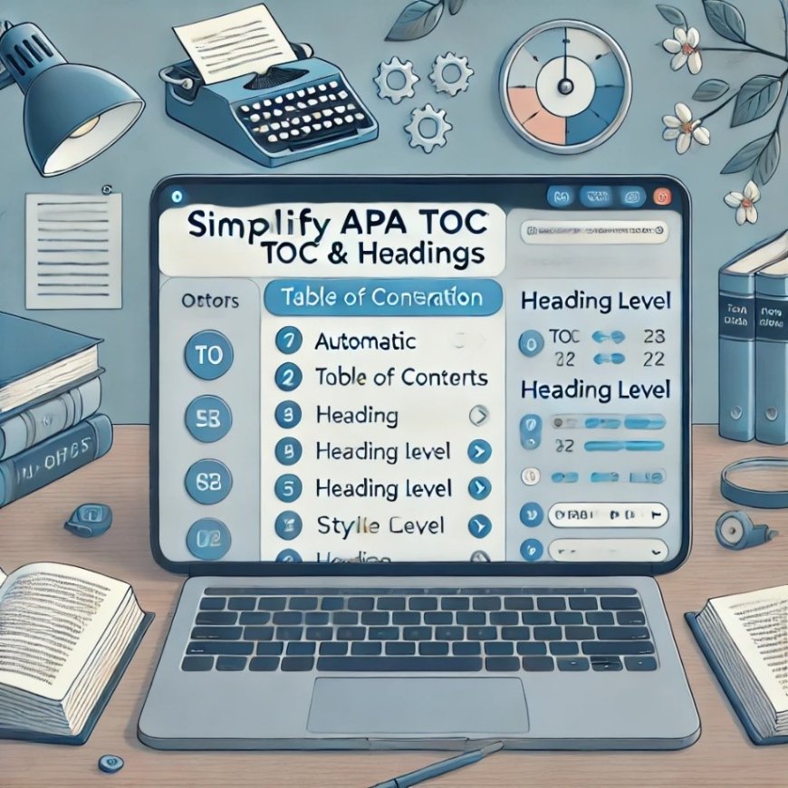 PerfectEssayWriter Simplifies APA TOC & Headings