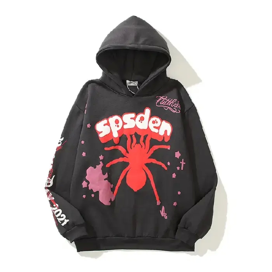 The Rise of Spider Hoodies: A Fashion Statement with an Edge