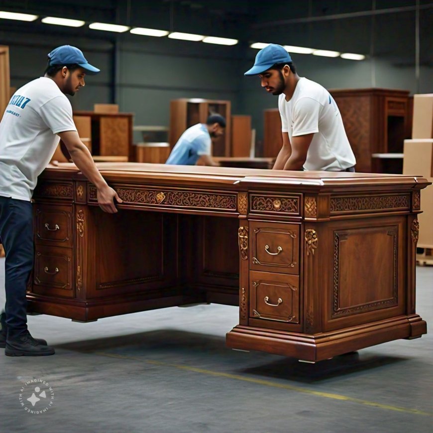 Get the Best Furniture Moving Experience in Dubai with Trusted Professionals