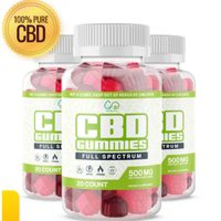 SereniLeaf CBD Gummies :- What’s Inside SereniLeaf CBD Gummies? A Simple Breakdown