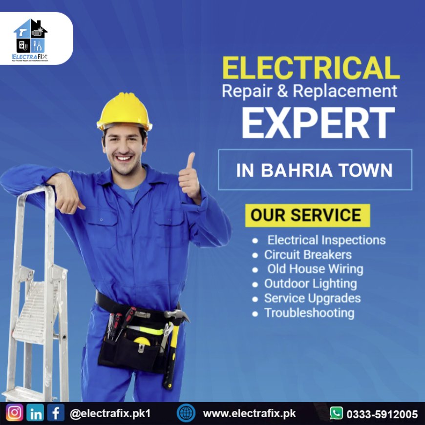 Need an Electrician in Rawalpindi? Get Expert Services at ElectraFix