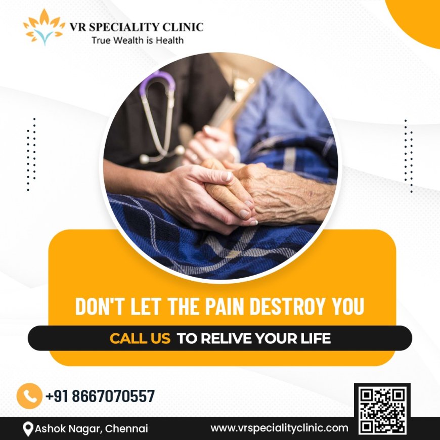 How Pain Palliative Care Provides Comprehensive Solutions for Pain Relief