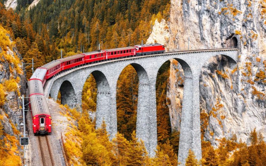 4 Epic Train Journeys Across Switzerland’s Scenic Landscapes