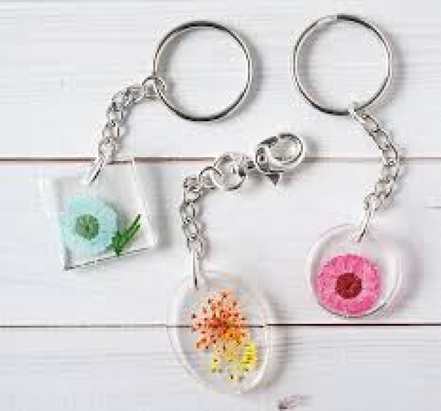 Personalize Your Style with Acrylic Keychains or Phone Charms