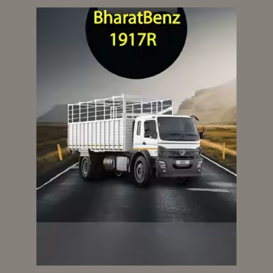 Reliable Trucks for Every Business Need: Tata 710 LPT & BharatBenz 1917R