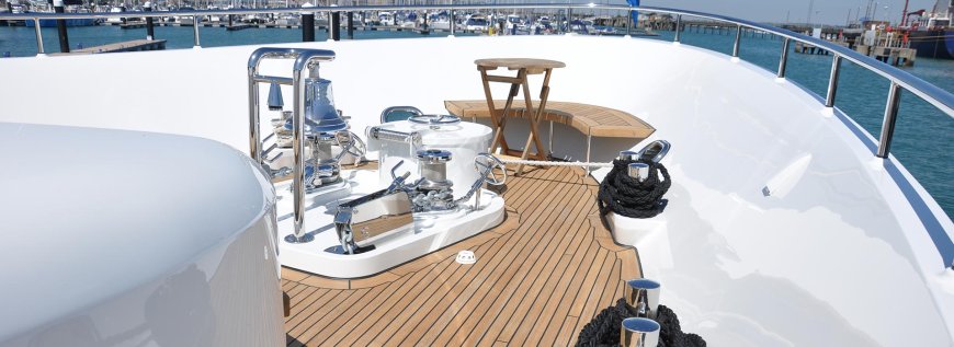 Luxury Yacht Repair in Portsmouth: From Detailing to Major Overhauls