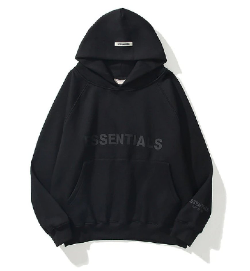 The Essentials Hoodie: A Modern Staple for Comfort, Style, and Versatility