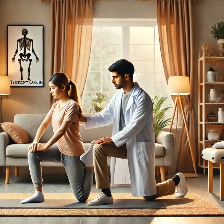 Find the Best Physiotherapist in Patiala with TherapyCare.in – Home Service Available