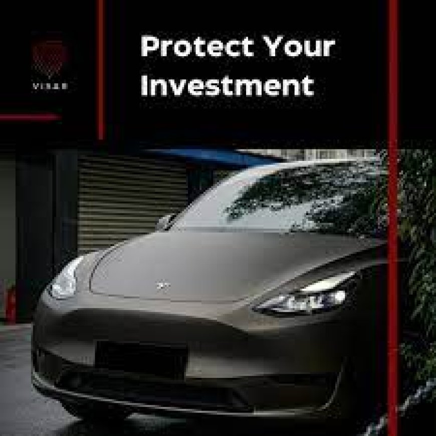 Protect Your Car in Style with Premium Vinyl Wraps and PPF