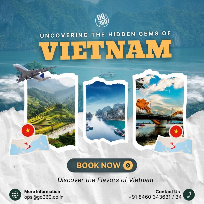 10 Must-Visit Destinations in Vietnam for First-Time Travelers