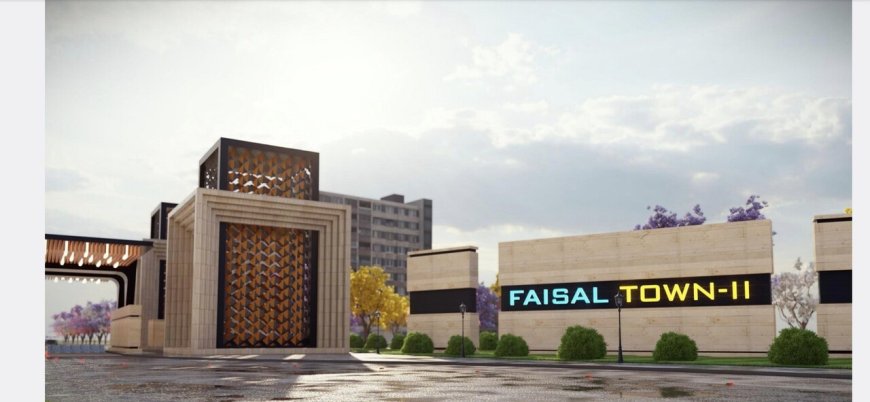 Faisal Town 2: Transforming Islamabad's Real Estate Landscape with Modern Living