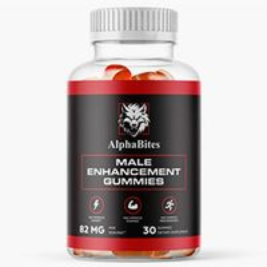 AlphaBites   :- Discover the Power of Sexual Performance Properly for Maximum Freshness