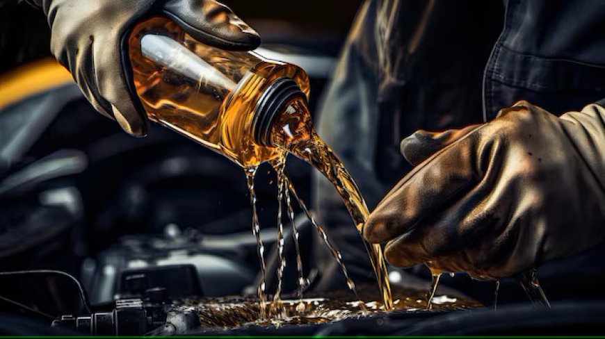 Premium Oil Change Services in Garner by JMO Import Automotive company