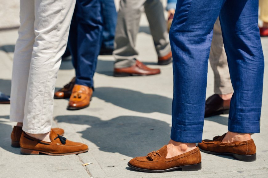 How to Style Dress Loafers: A Complete Guide