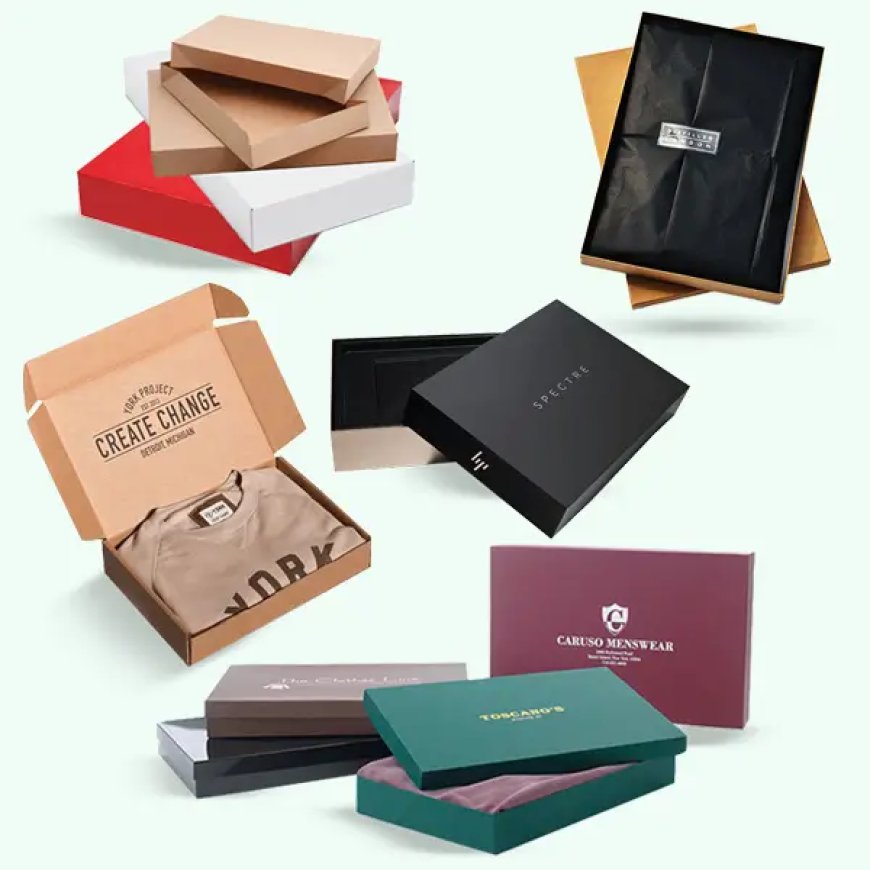 A Comprehensive Guide to Apparel Boxes for Your Brand’s Packaging