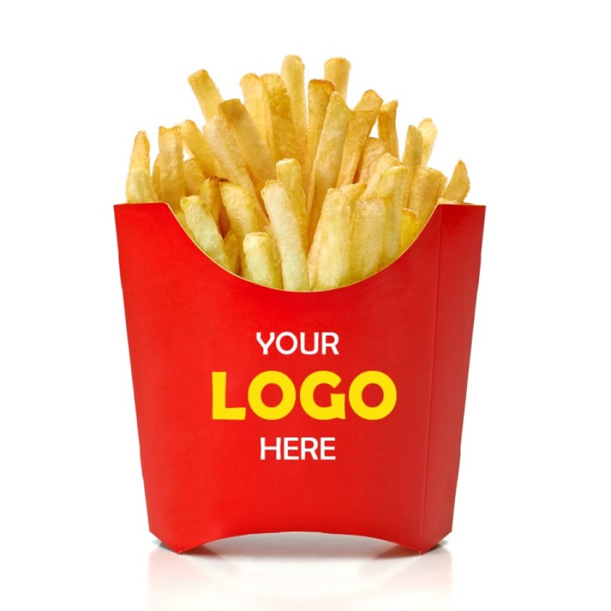 Creatively Craft the Finest French Fry Boxes for Your Brand