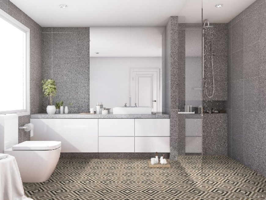 Modern Bathroom Tile Designs That Redefine Style