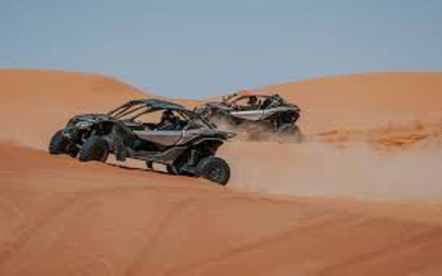 Unforgettable Desert Thrills: Dune Buggy Safari in Dubai