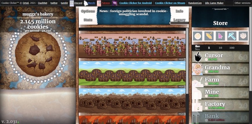 Tips and Strategies for Cookie Clicker 2