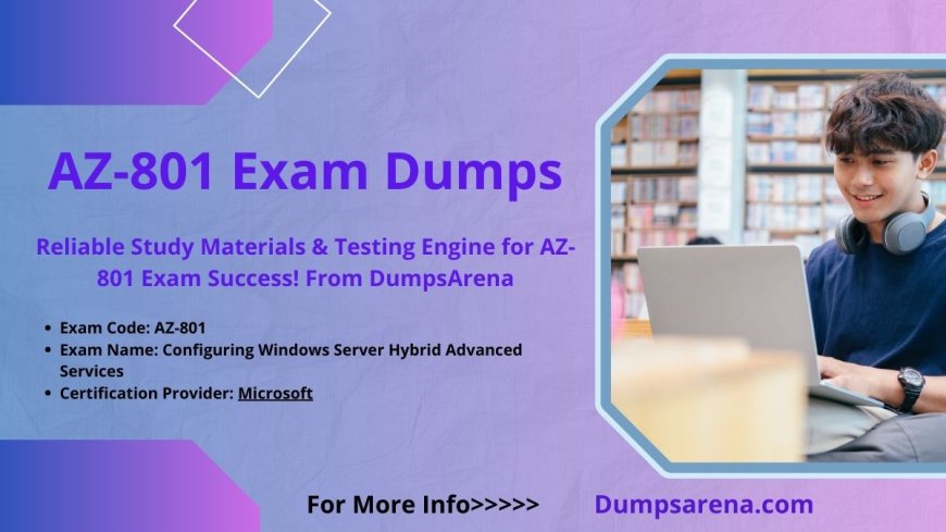 How AZ-801 Aids in Configuring Windows Server Hybrid?